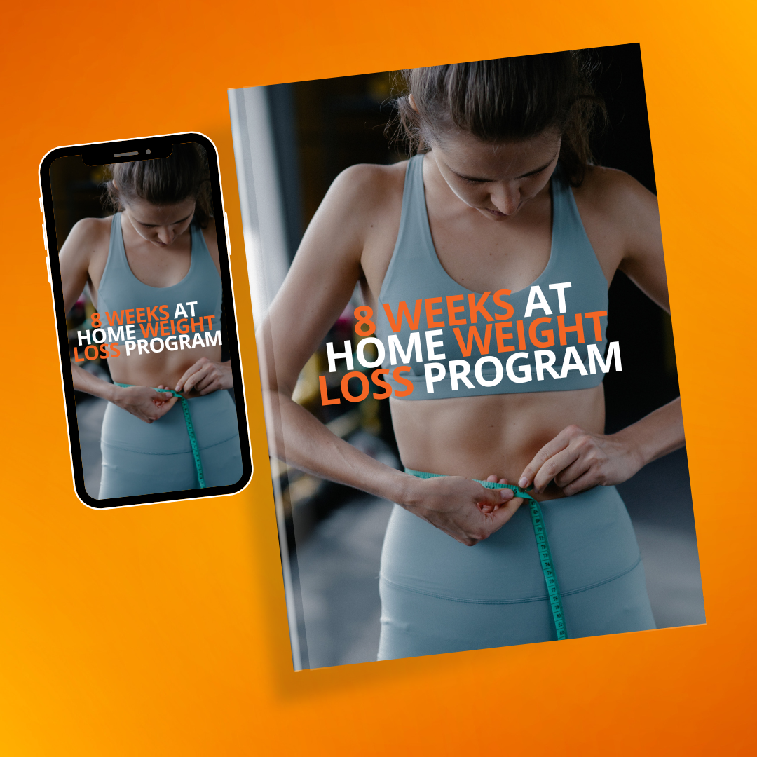 8 Weeks At Home Weight Loss Program Using Ab Roller and Resistance Bands