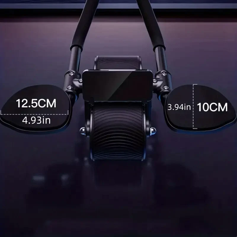 Automatic Rebound Ab Roller