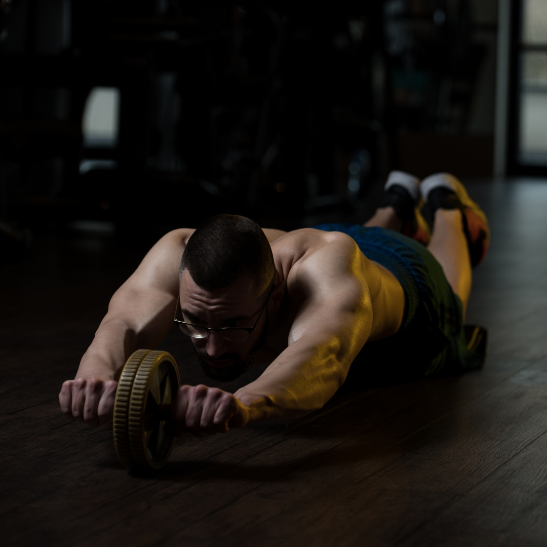 21-Day At-Home Workout Program with Resistance Bands and Ab Roller