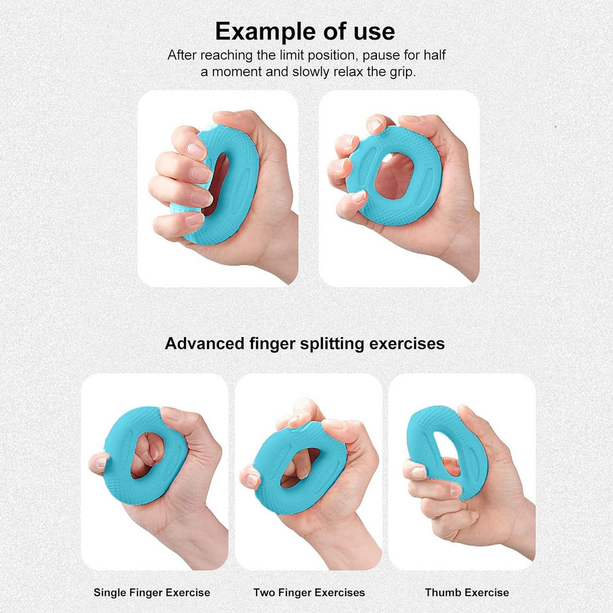 Silicone Hand Grip Trainer