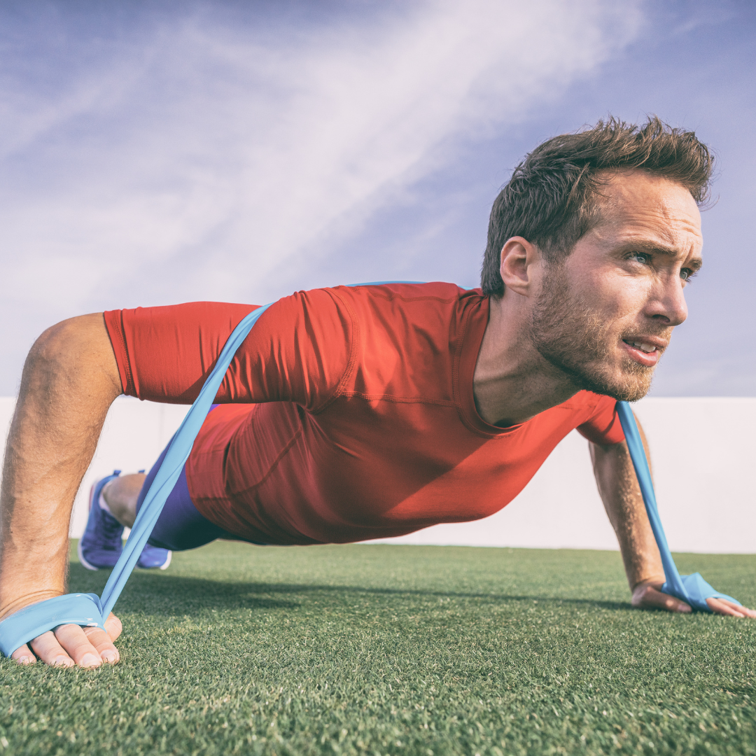 8 Weeks At Home Weight Loss Program Using Ab Roller and Resistance Bands