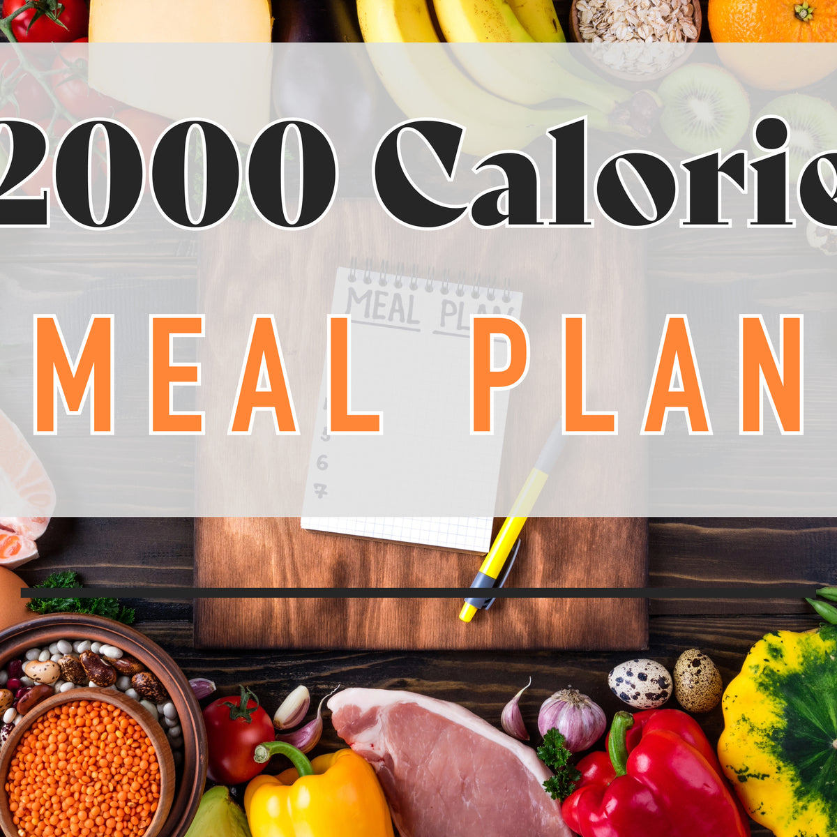 2 Week 2000 Calorie Start Meal Plan
